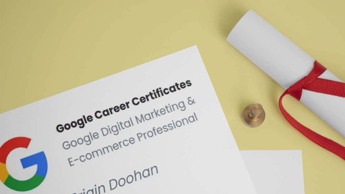 Google certification