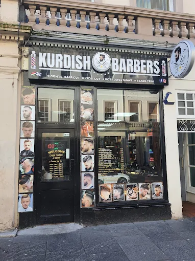 Kurdish Barber Dundee storefront